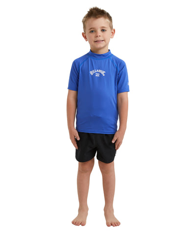 Billabong Groms All Day Arch RF SS