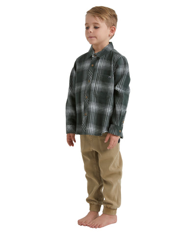 Billabong Coastline Flannel Toddlers