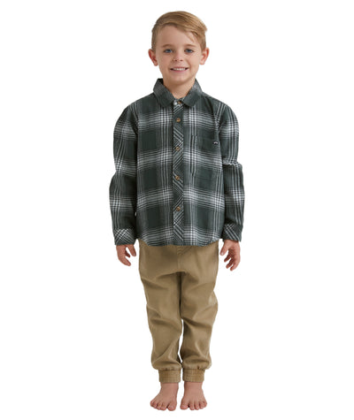 Billabong Coastline Flannel Toddlers