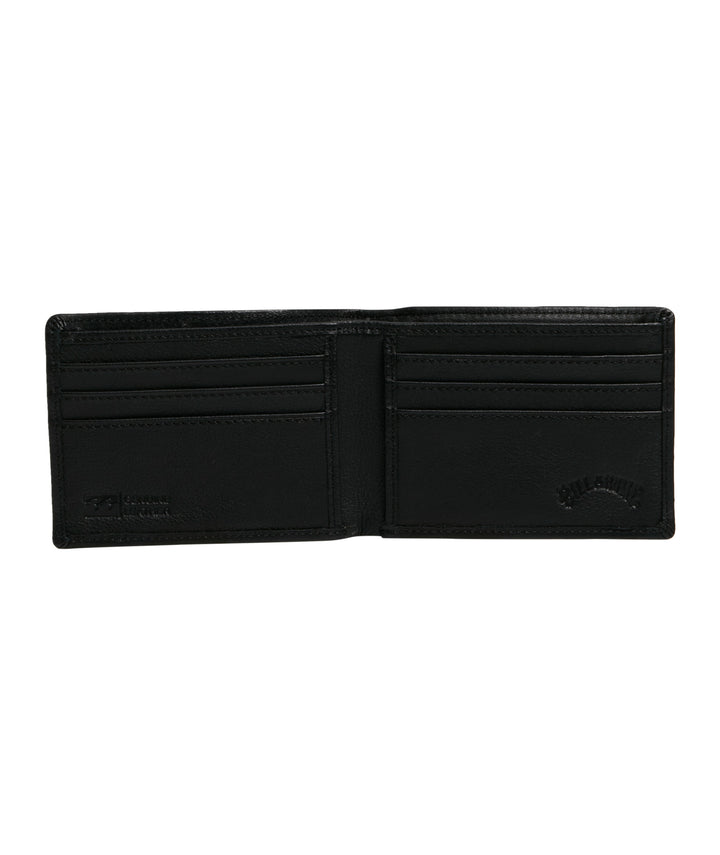 Billabong Slim Stashie Leather Wallet