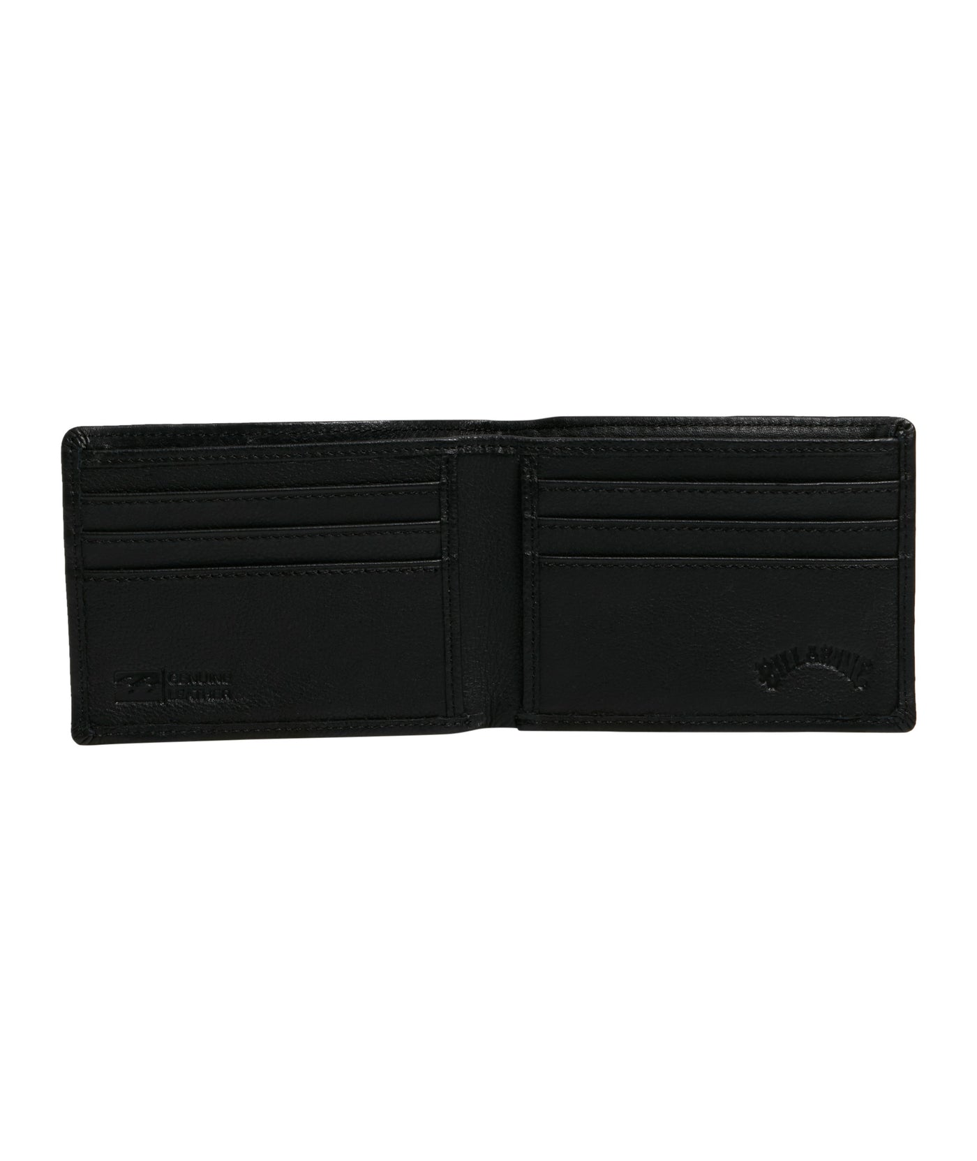 Billabong Slim Stashie Leather Wallet