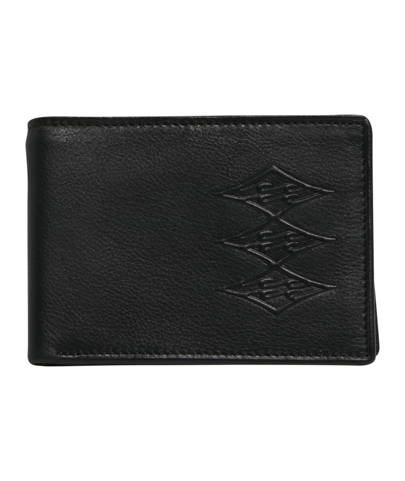 Billabong Slim Stashie Leather Wallet