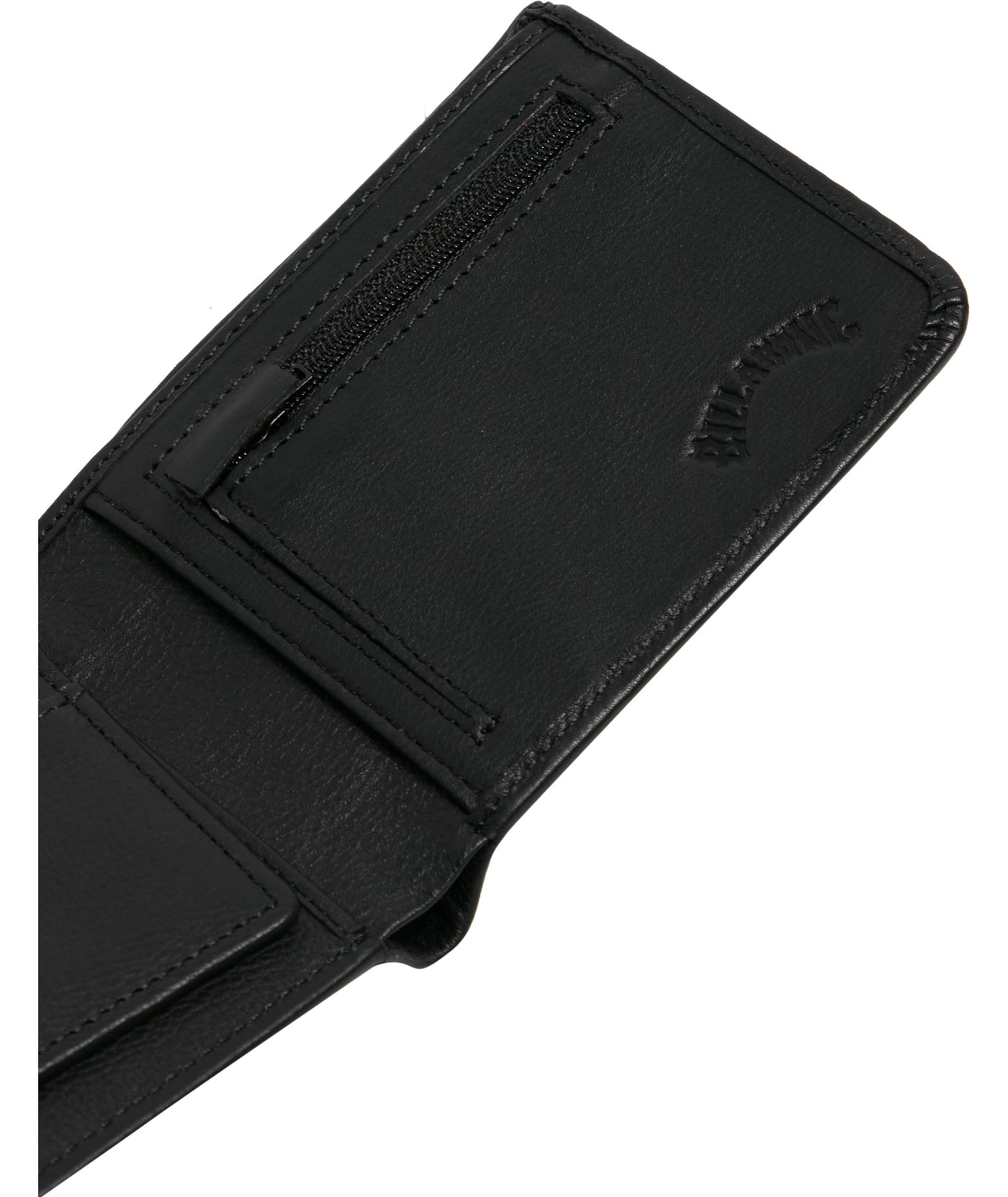 Billabong Secret Pocket Leather Wallet