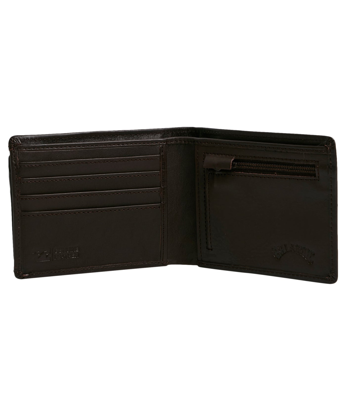 Billabong Slim 2 In 1 Leather Wallet