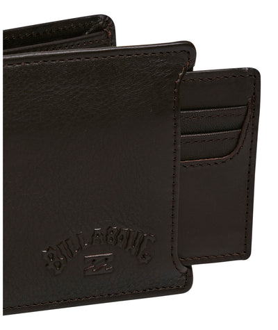 Billabong Slim 2 In 1 Leather Wallet