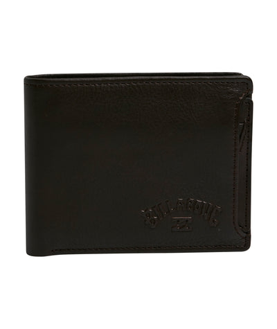 Billabong Slim 2 In 1 Leather Wallet