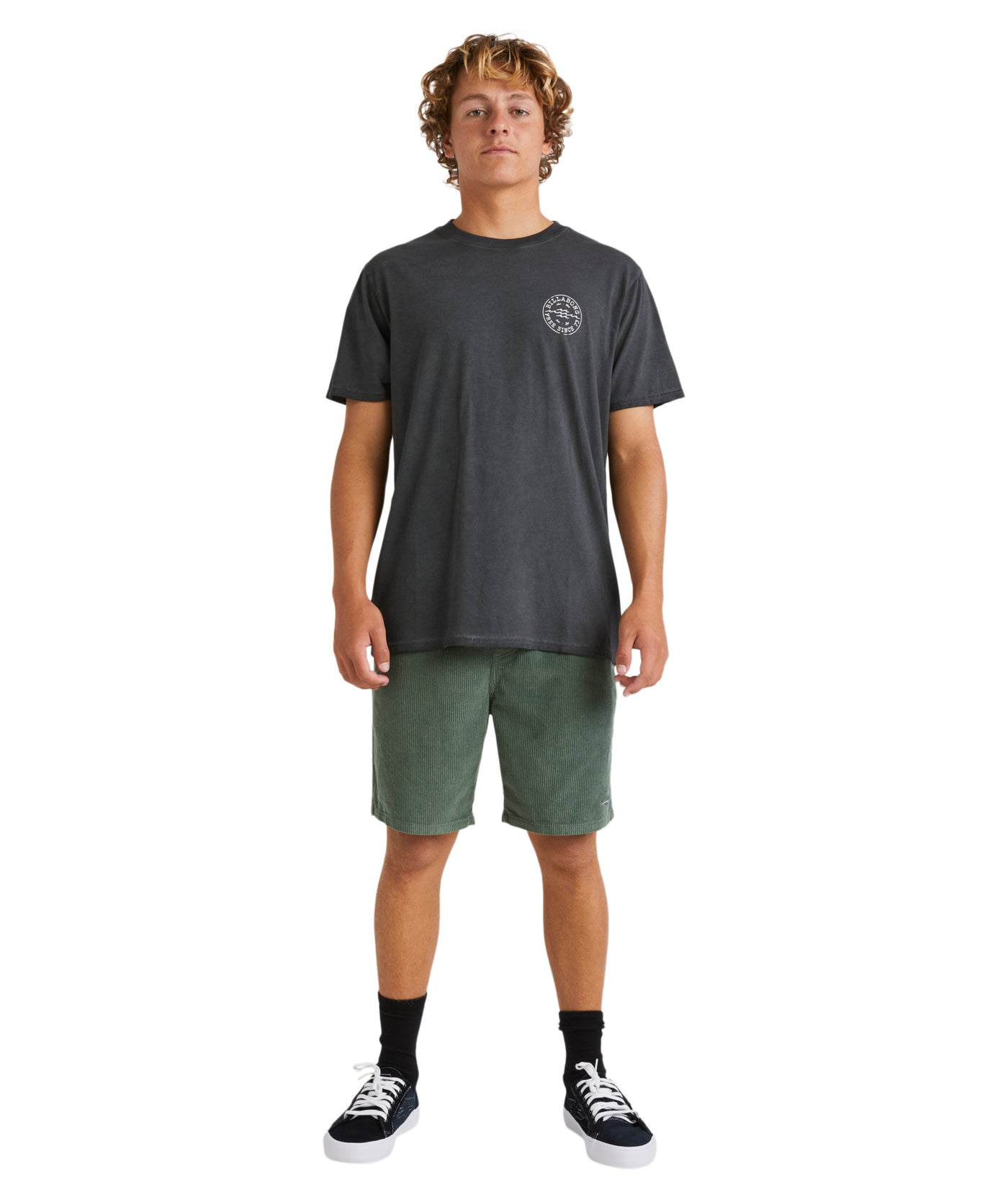 Billabong Larry Cord Short Green