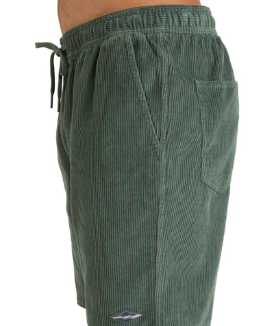 Billabong Larry Cord Short Green