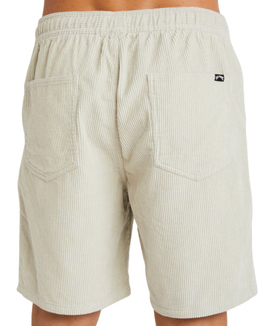 Billabong Larry Cord Short Green