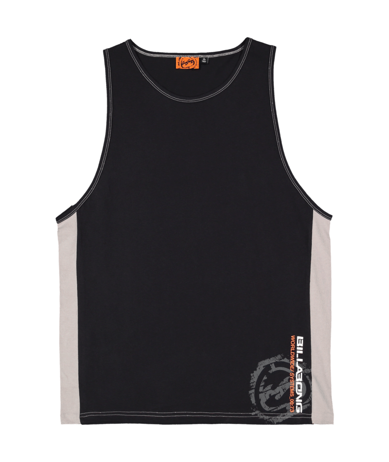 Billabong Spec 73 Blast Tank - Off Black