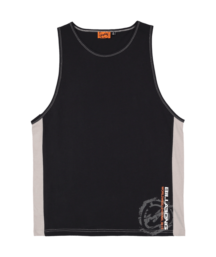 Billabong Spec 73 Blast Tank - Off Black