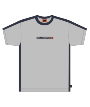 Billabong Spec Iconic Ss - Ash