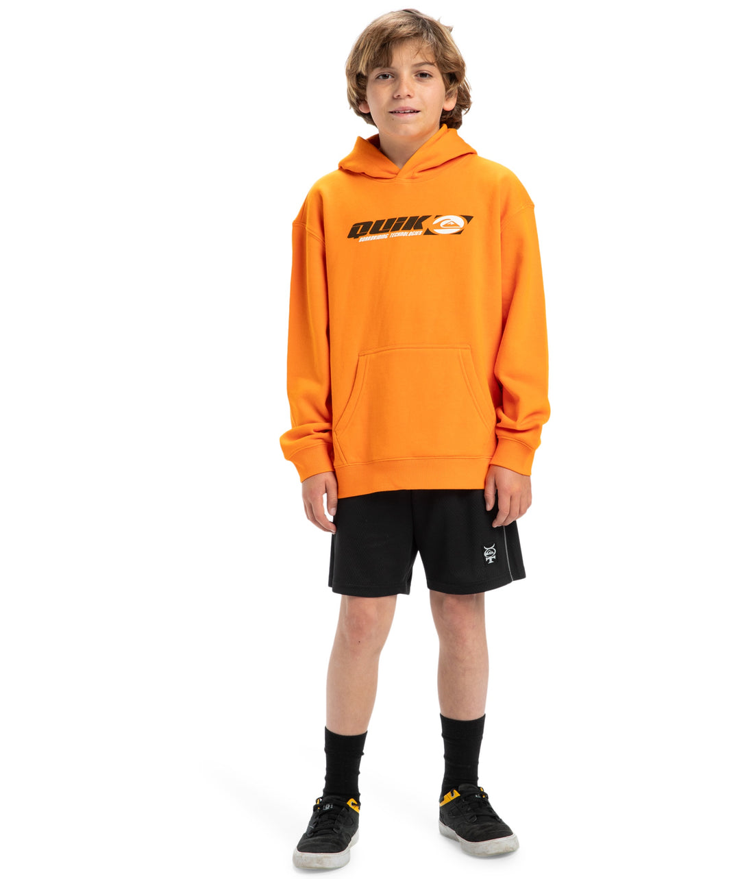 Quiksilver Stencil Hood Yth