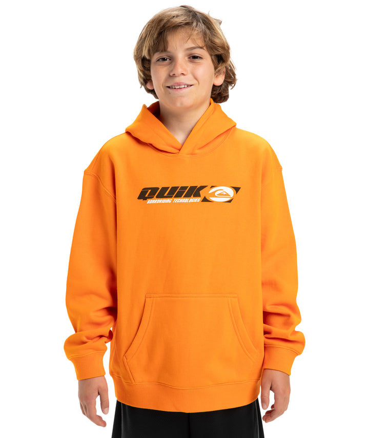 Quiksilver Stencil Hood Yth