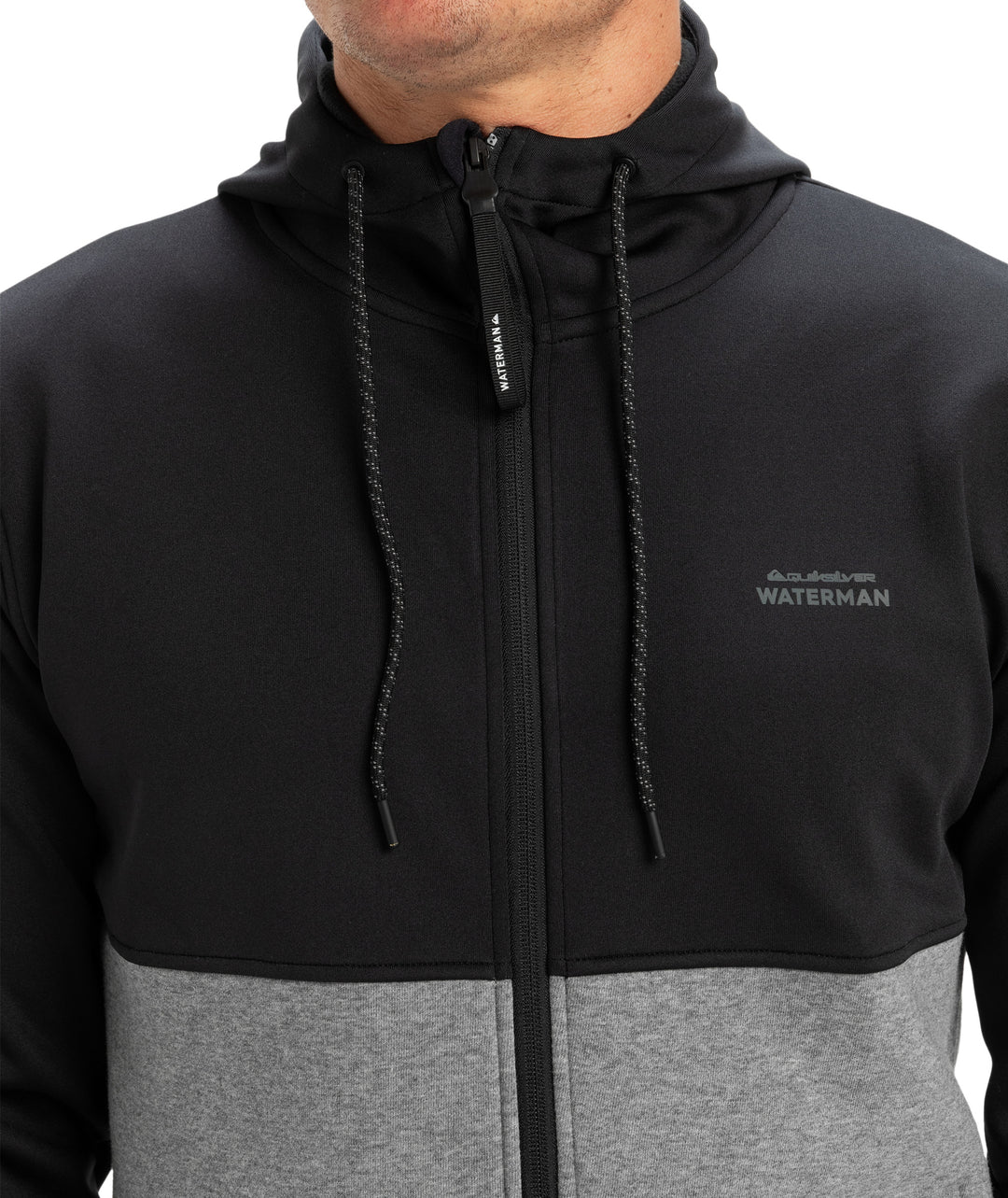 Quiksilver Burnz Zip Thru Hood