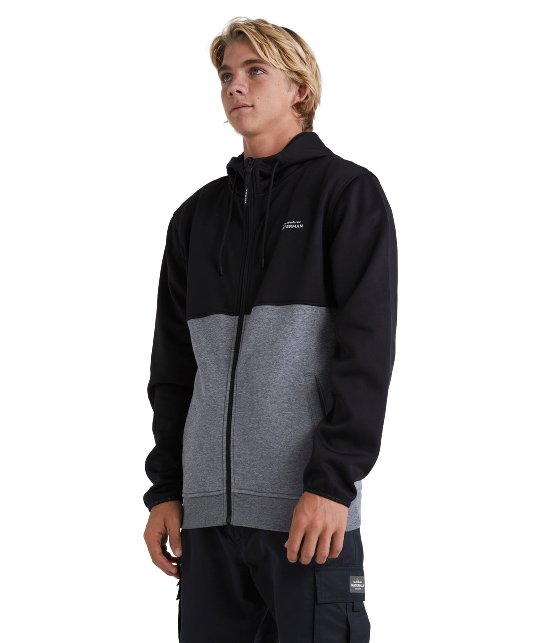 Quiksilver Burnz Zip Thru Hood