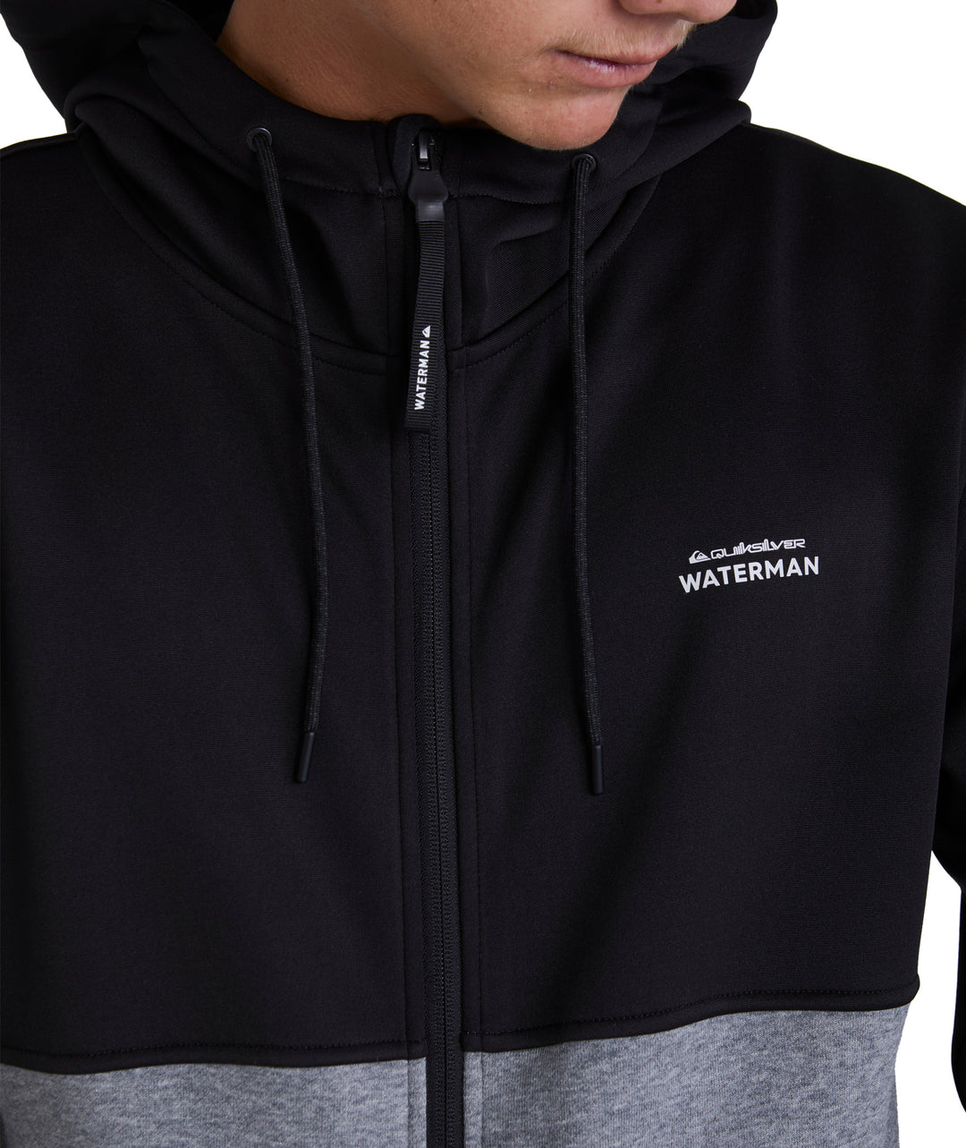 Quiksilver Burnz Zip Thru Hood