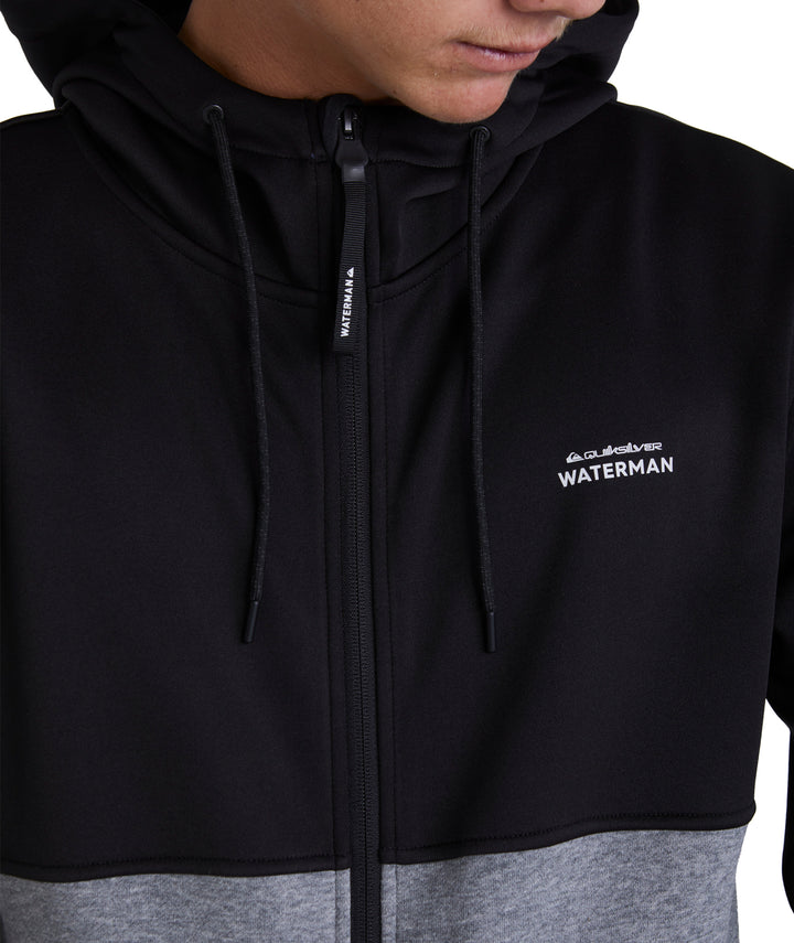Quiksilver Burnz Zip Thru Hood