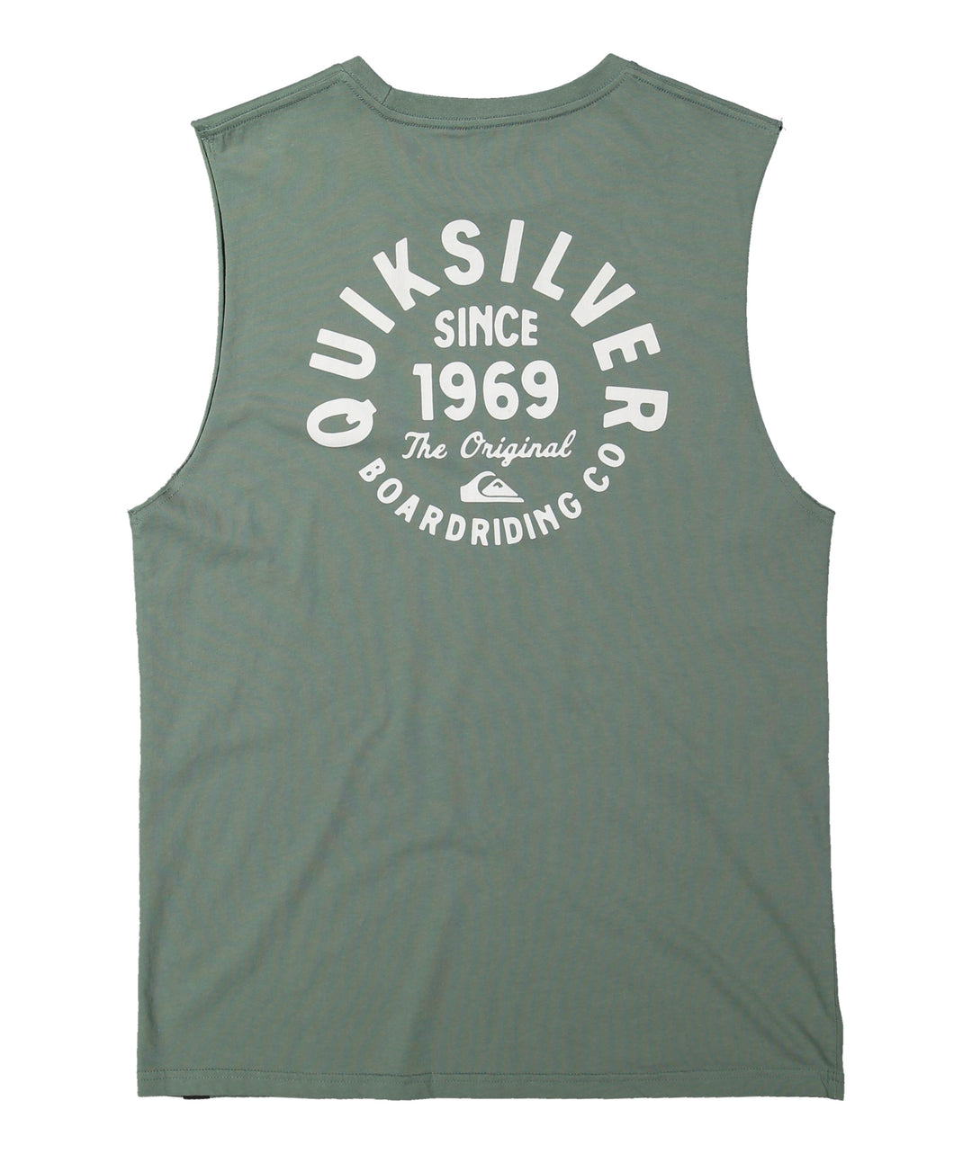 Quiksilver Circled Script Muscle