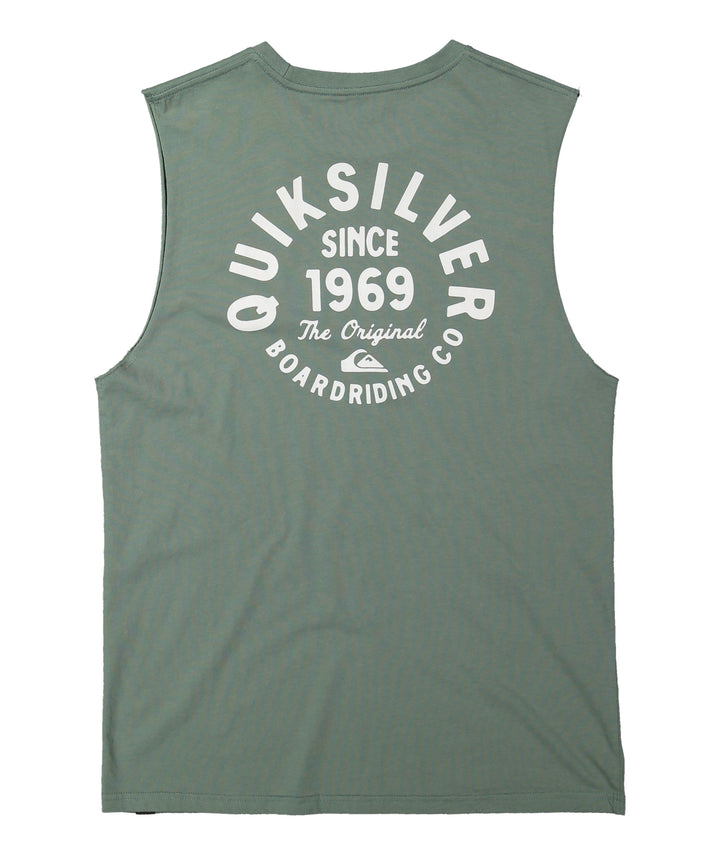 Quiksilver Circled Script Muscle