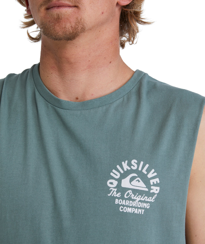 Quiksilver Circled Script Muscle