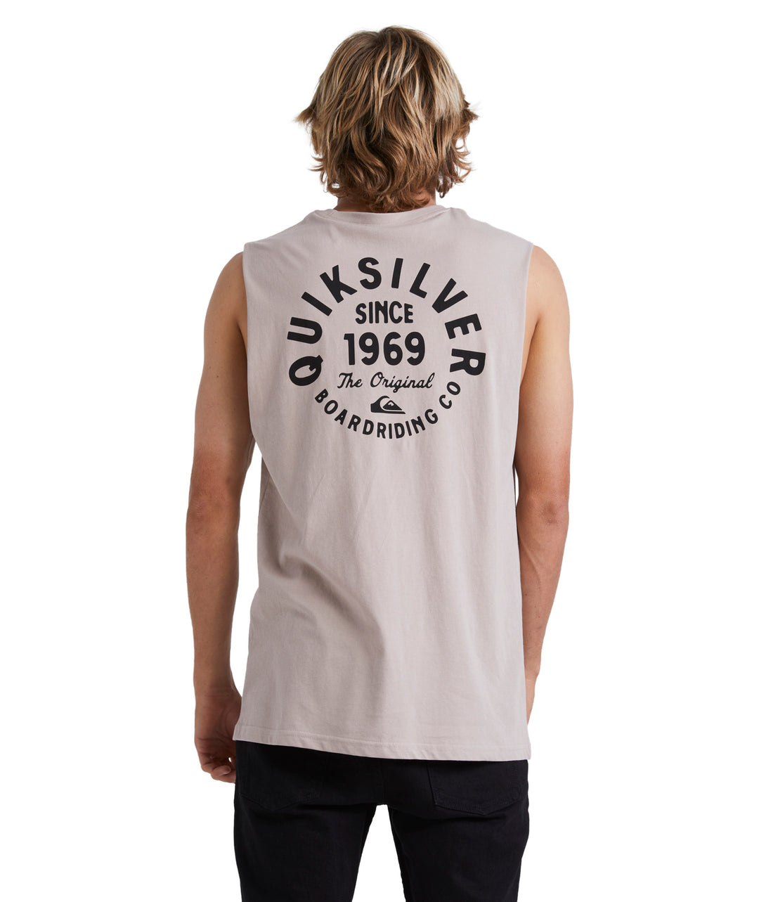 Quiksilver Circled Script Muscle