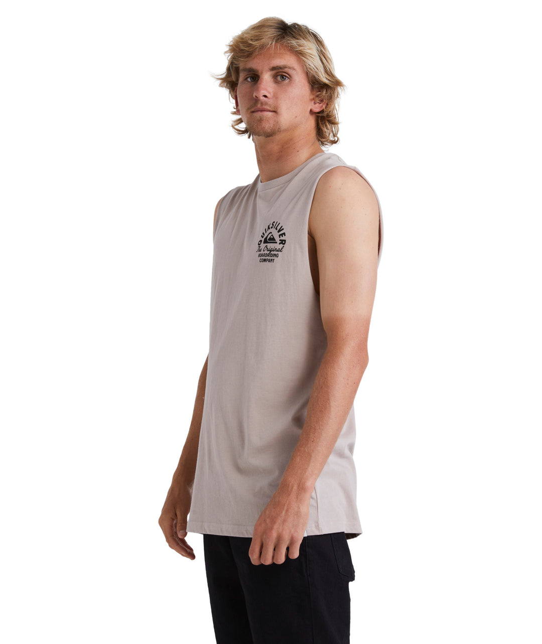 Quiksilver Circled Script Muscle