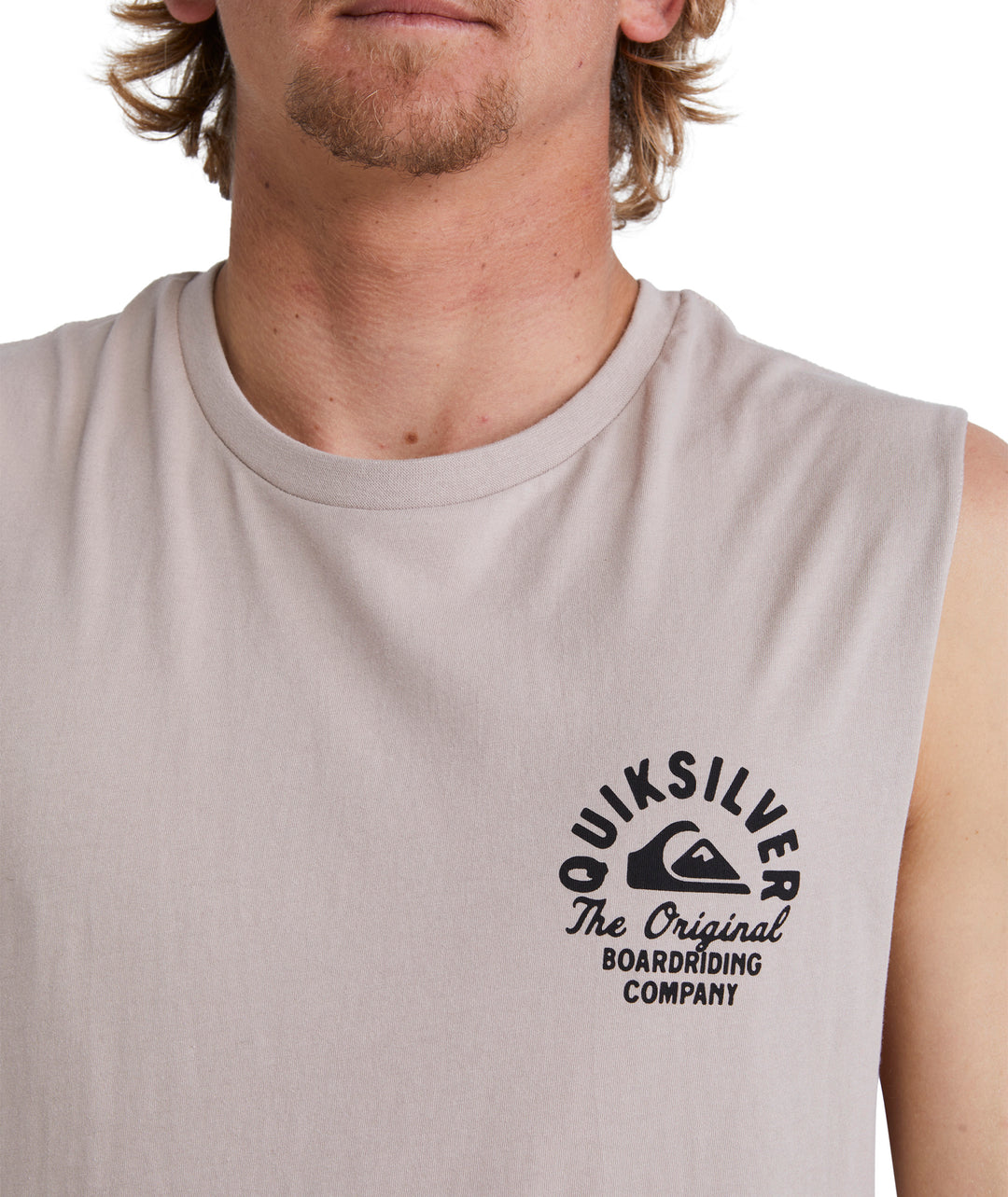 Quiksilver Circled Script Muscle