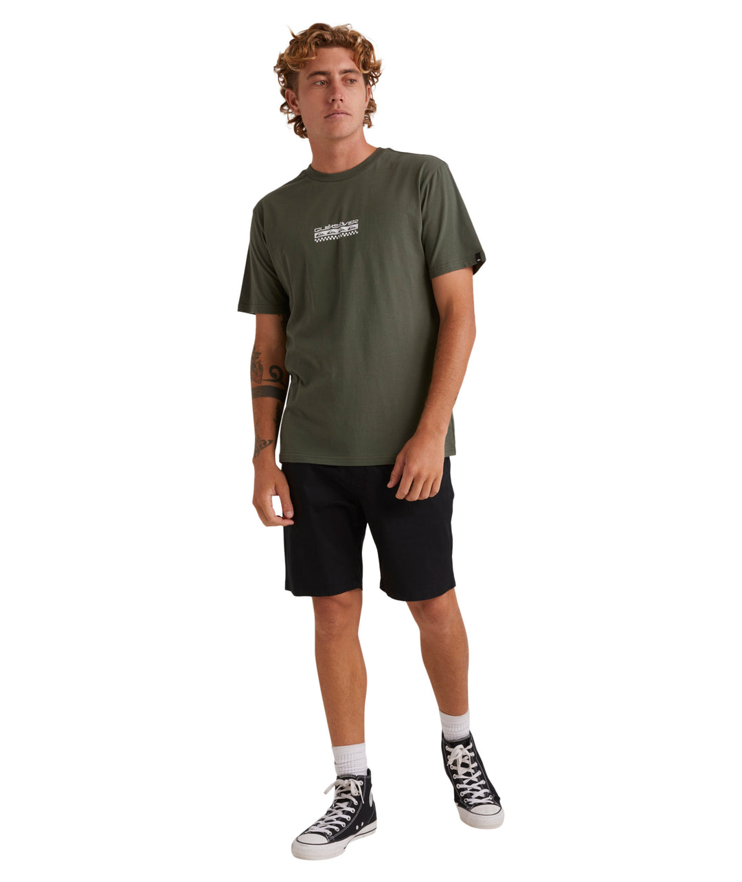 Quiksilver Omni Check Turn SS