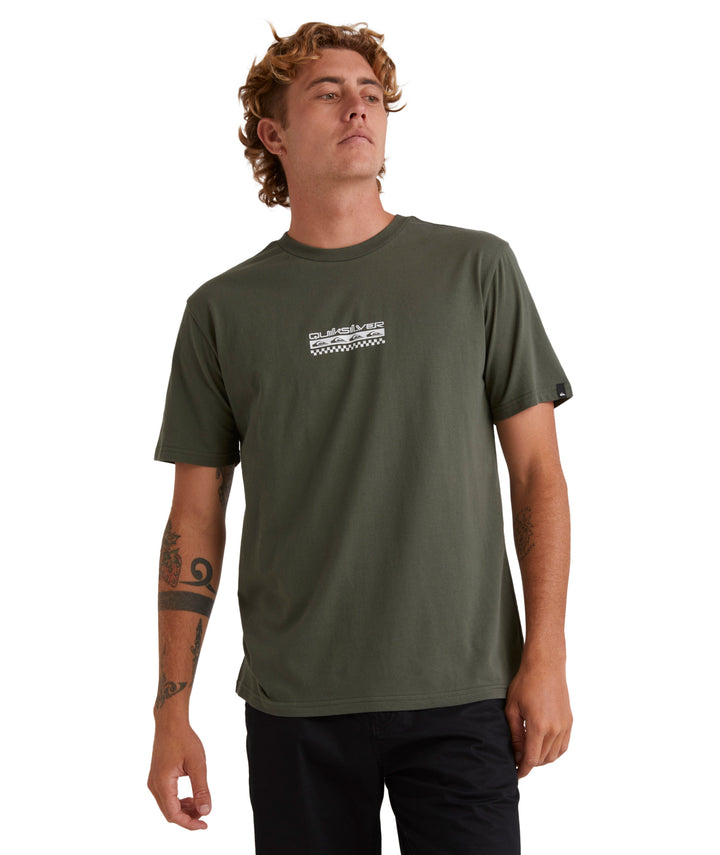 Quiksilver Omni Check Turn SS