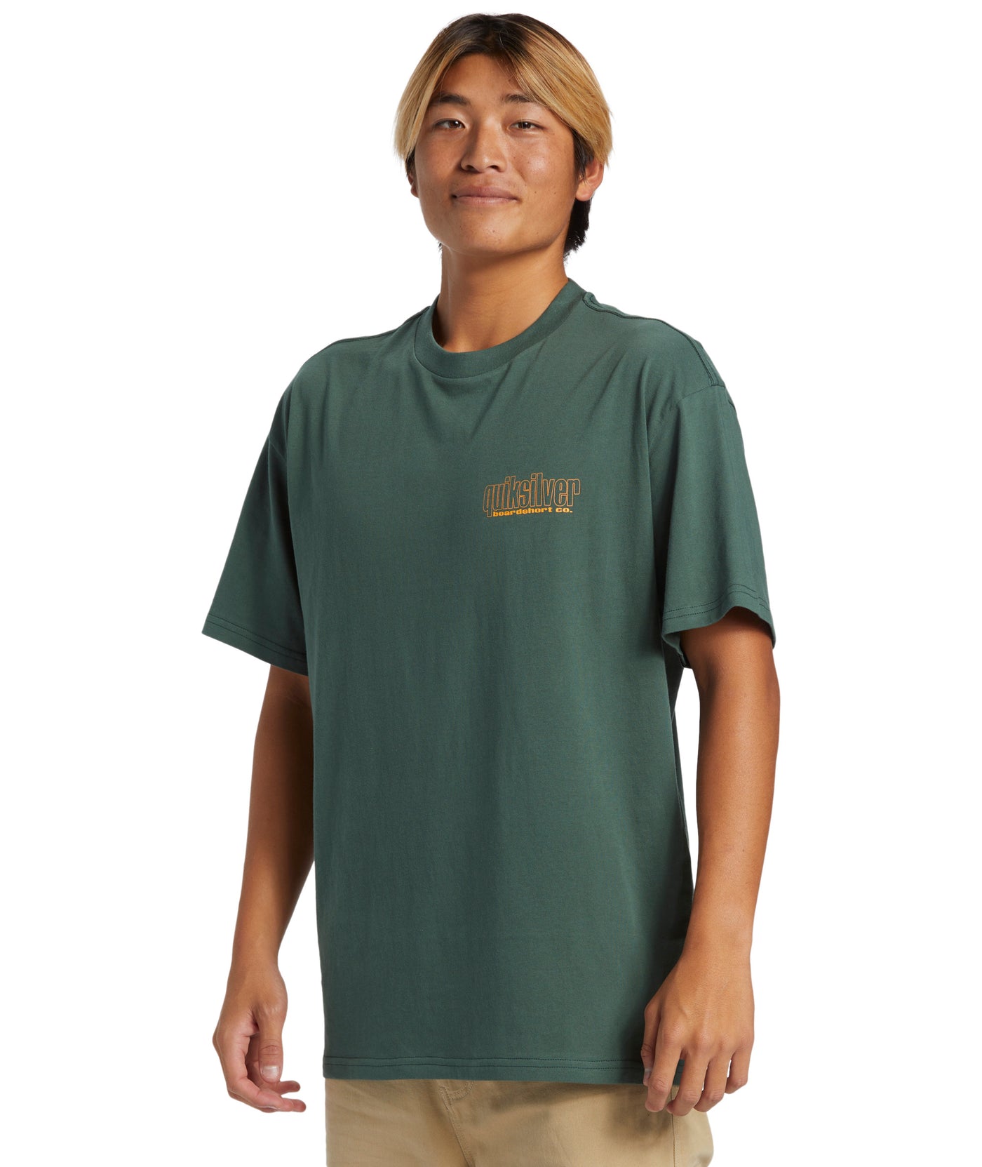 Quiksilver Three Tree Ss