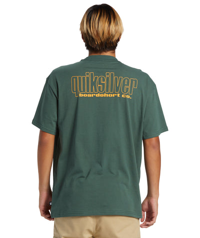 Quiksilver Three Tree Ss