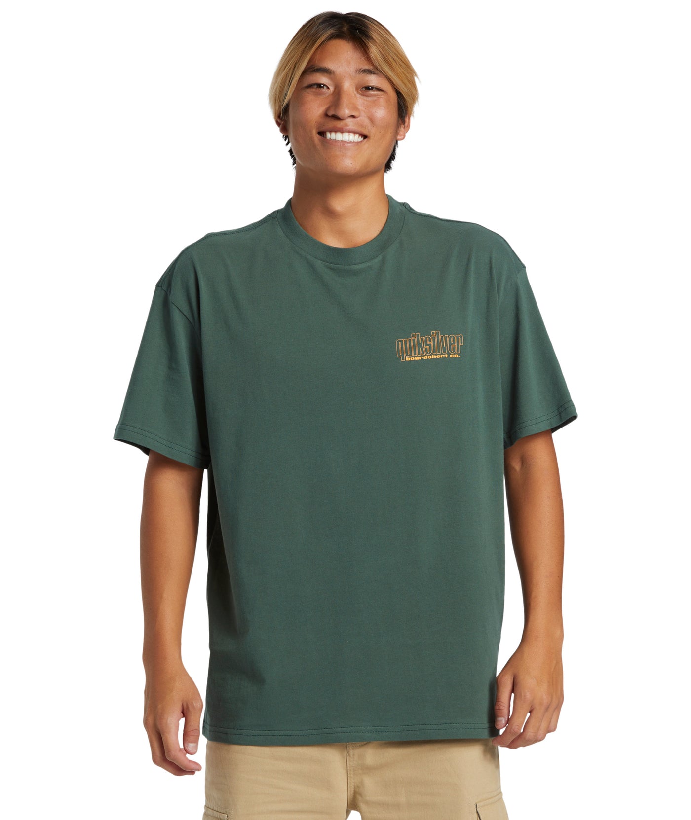 Quiksilver Three Tree Ss