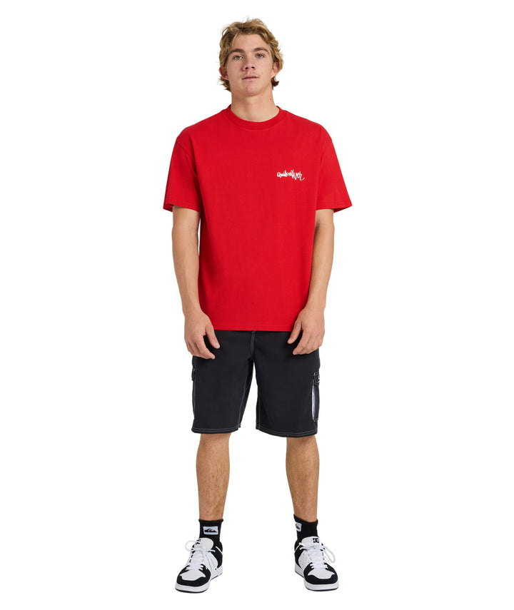 Quiksilver YG Spray Ss Tee
