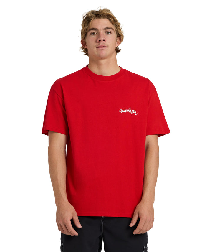 Quiksilver YG Spray Ss Tee