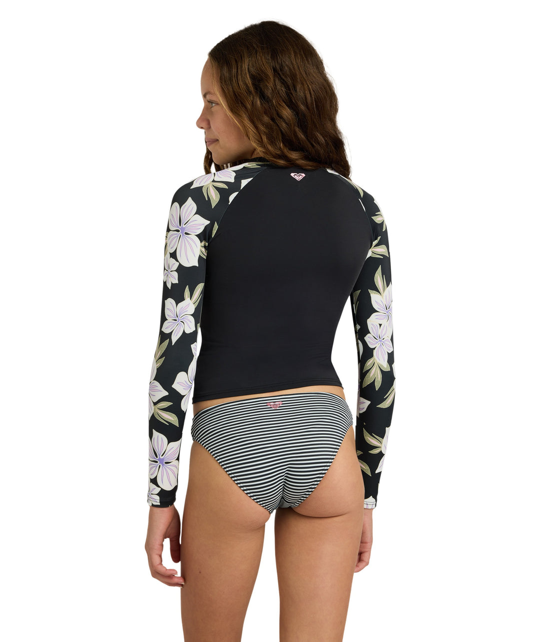 Roxy Of The Pacific LS Zip Set