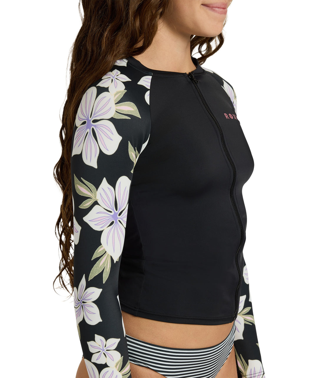 Roxy Of The Pacific LS Zip Set