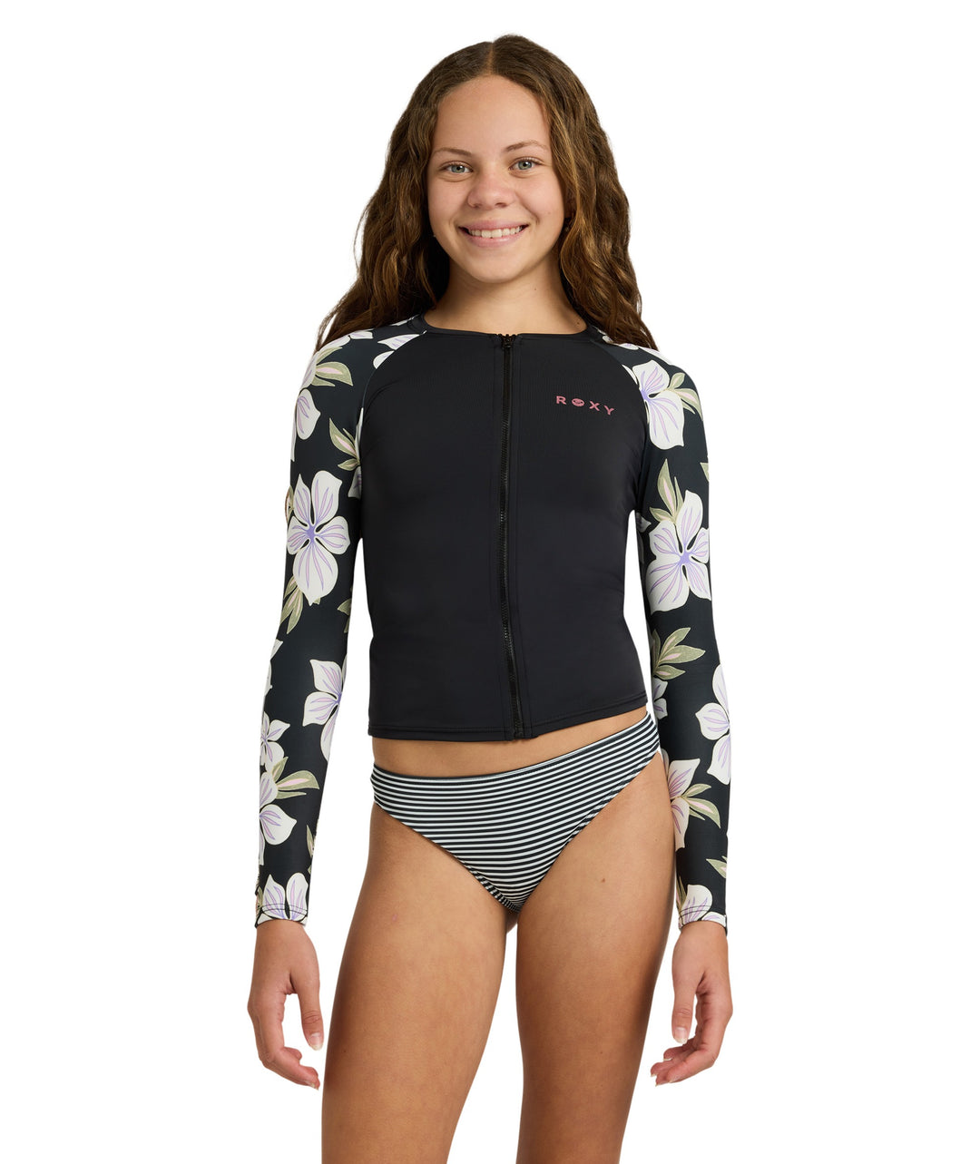 Roxy Of The Pacific LS Zip Set