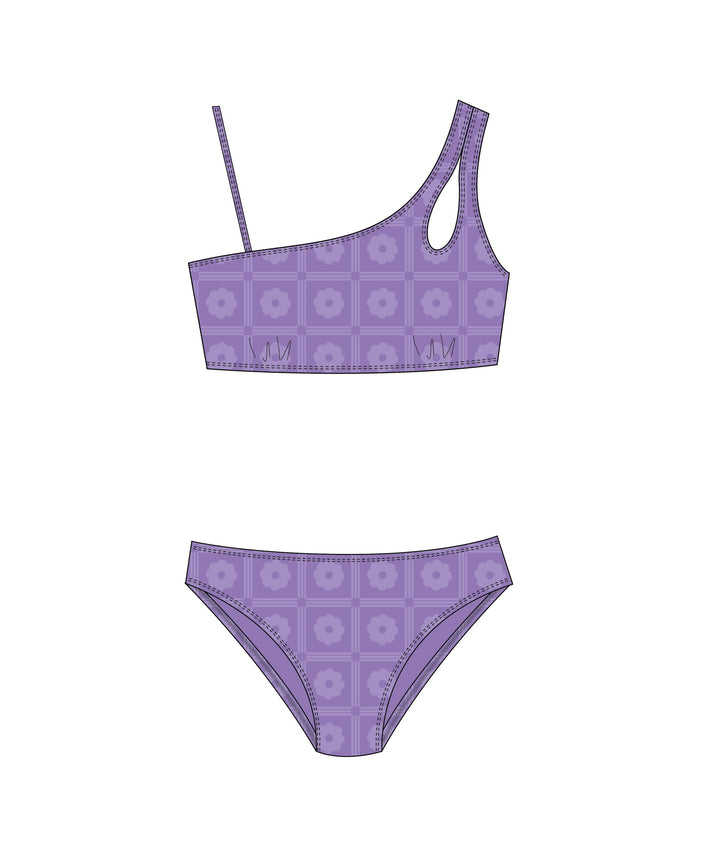 Roxy The Girls Crop Top Set