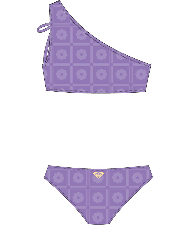 Roxy The Girls Crop Top Set
