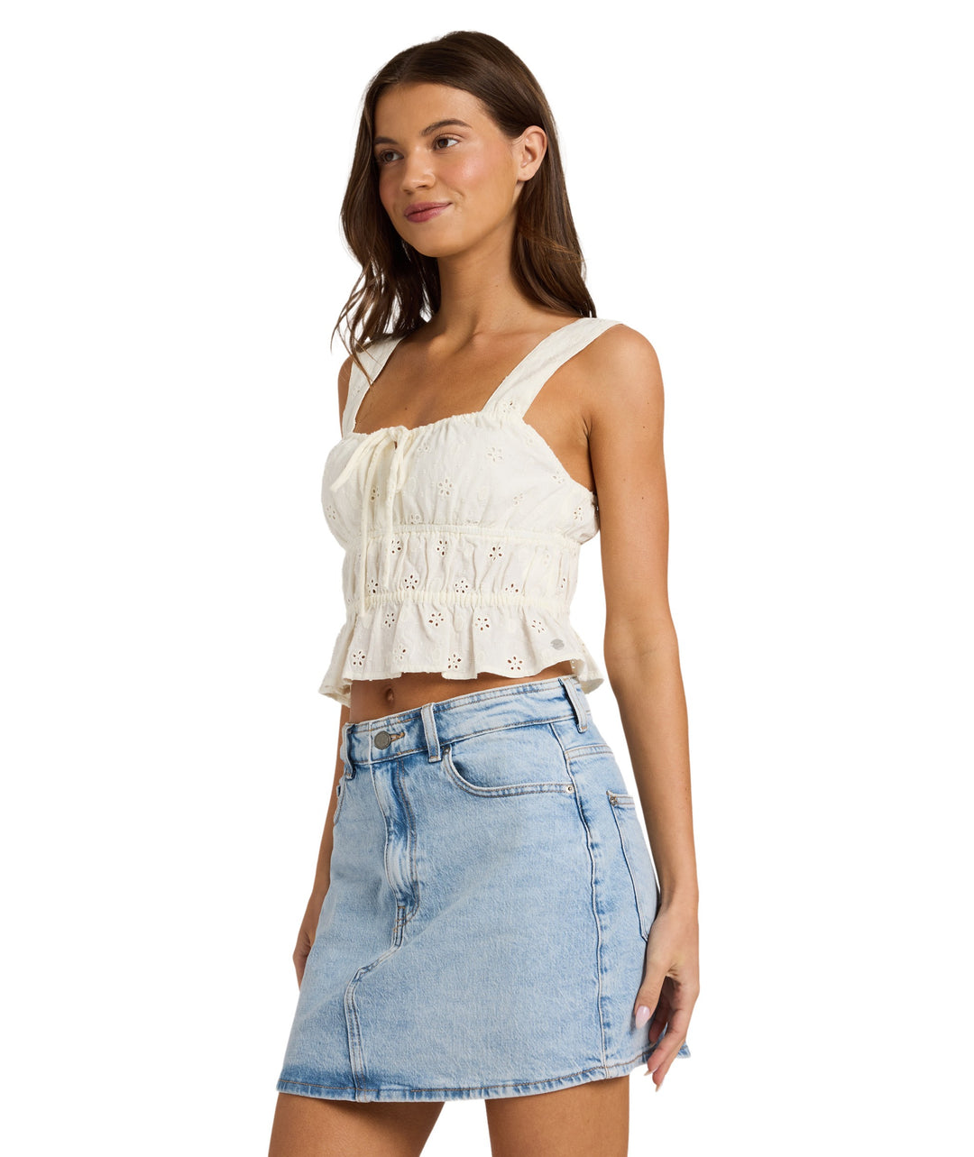 Roxy Lucky One Sunset Mist Top