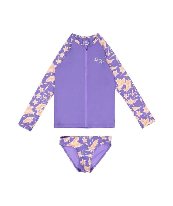 Roxy Plumeria Love LS Lycra Set