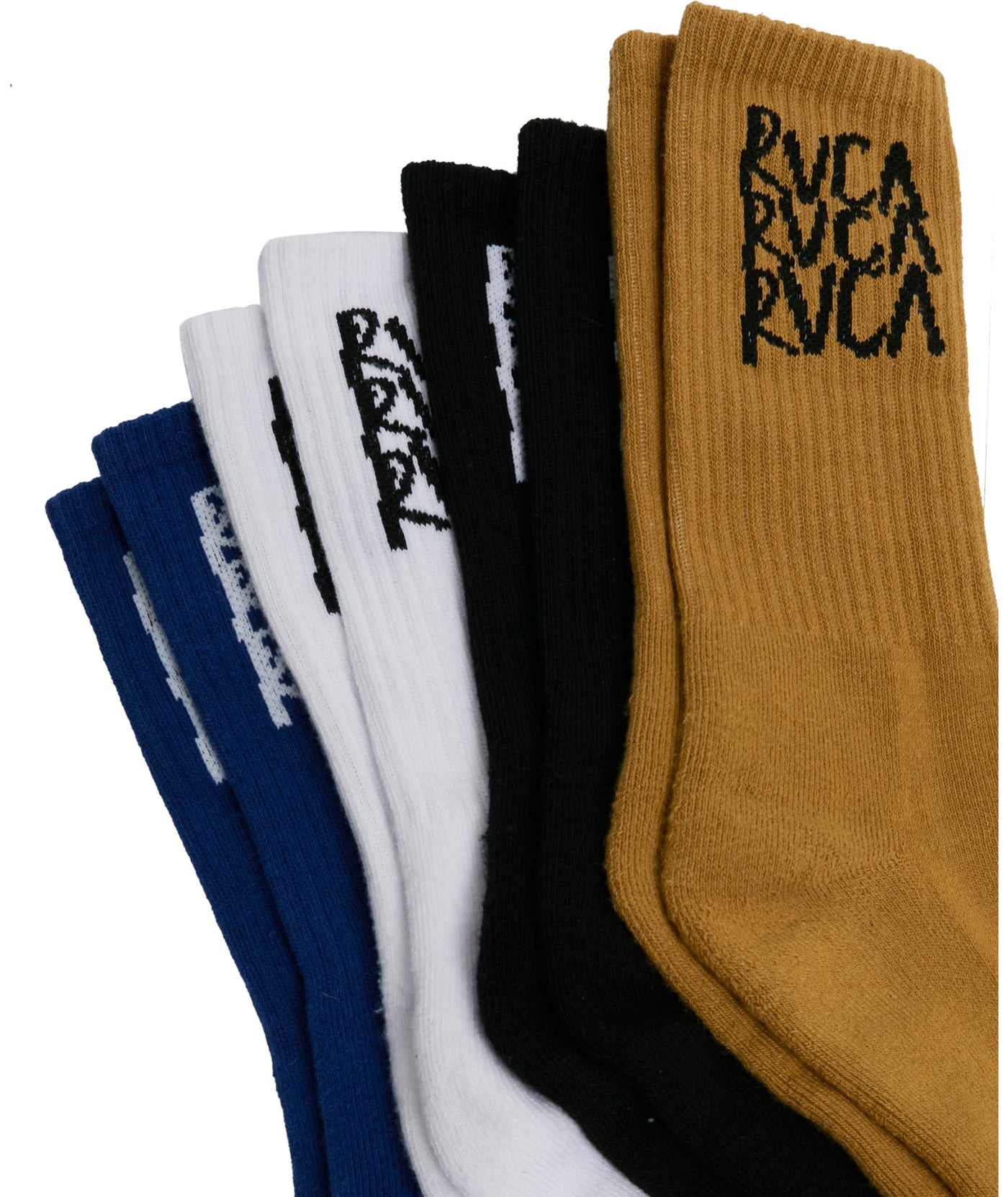 RVCA  Seasonal Sock 4 Pack