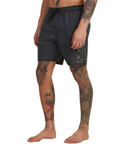 RVCA Krak Eagle Elastic