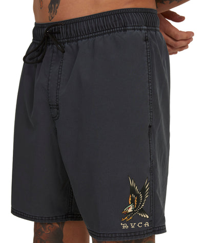 RVCA Krak Eagle Elastic