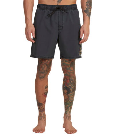 RVCA Krak Eagle Elastic