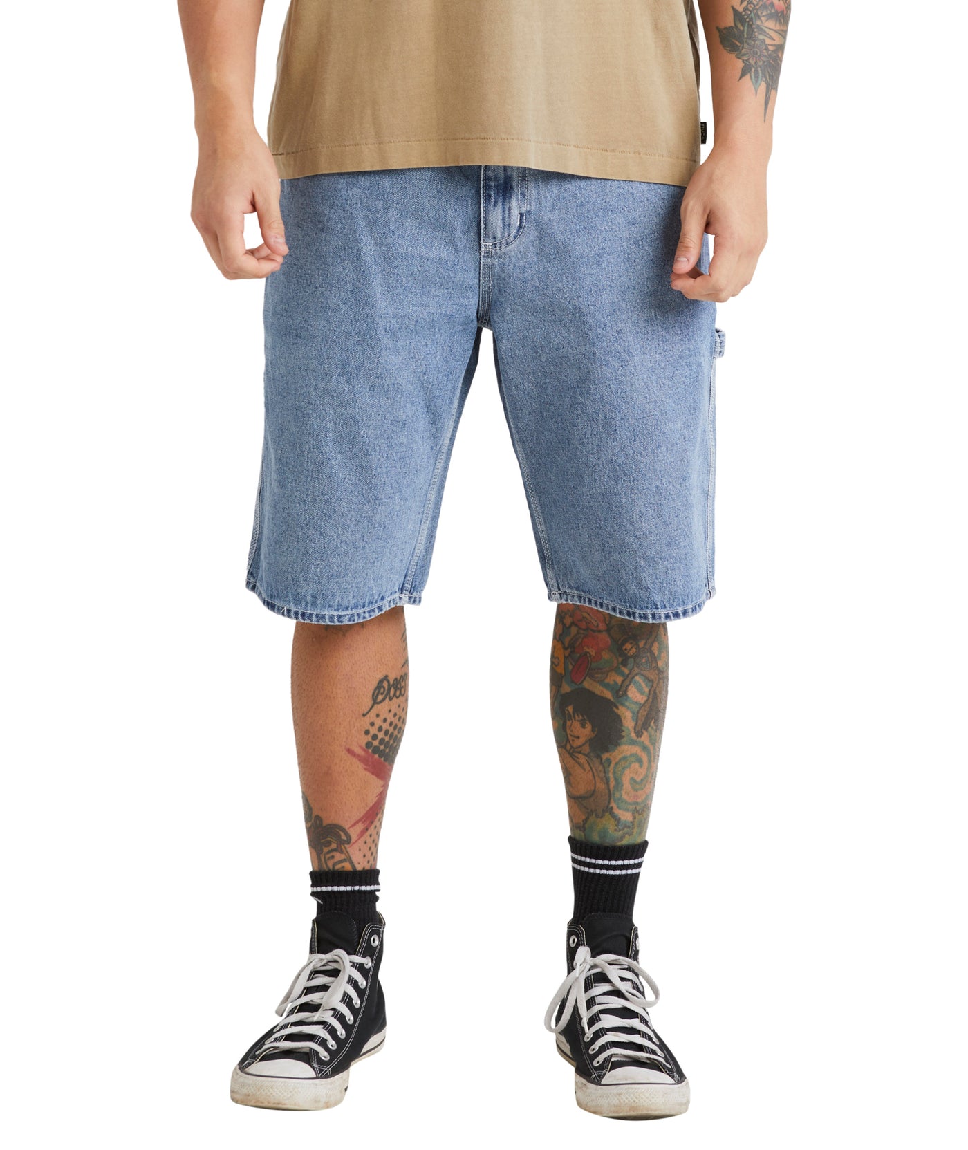 RVCA Americana Denim Short