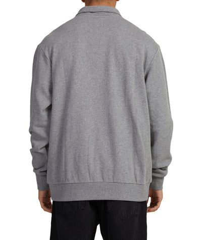 RVCA Mini Flipped Half Zip