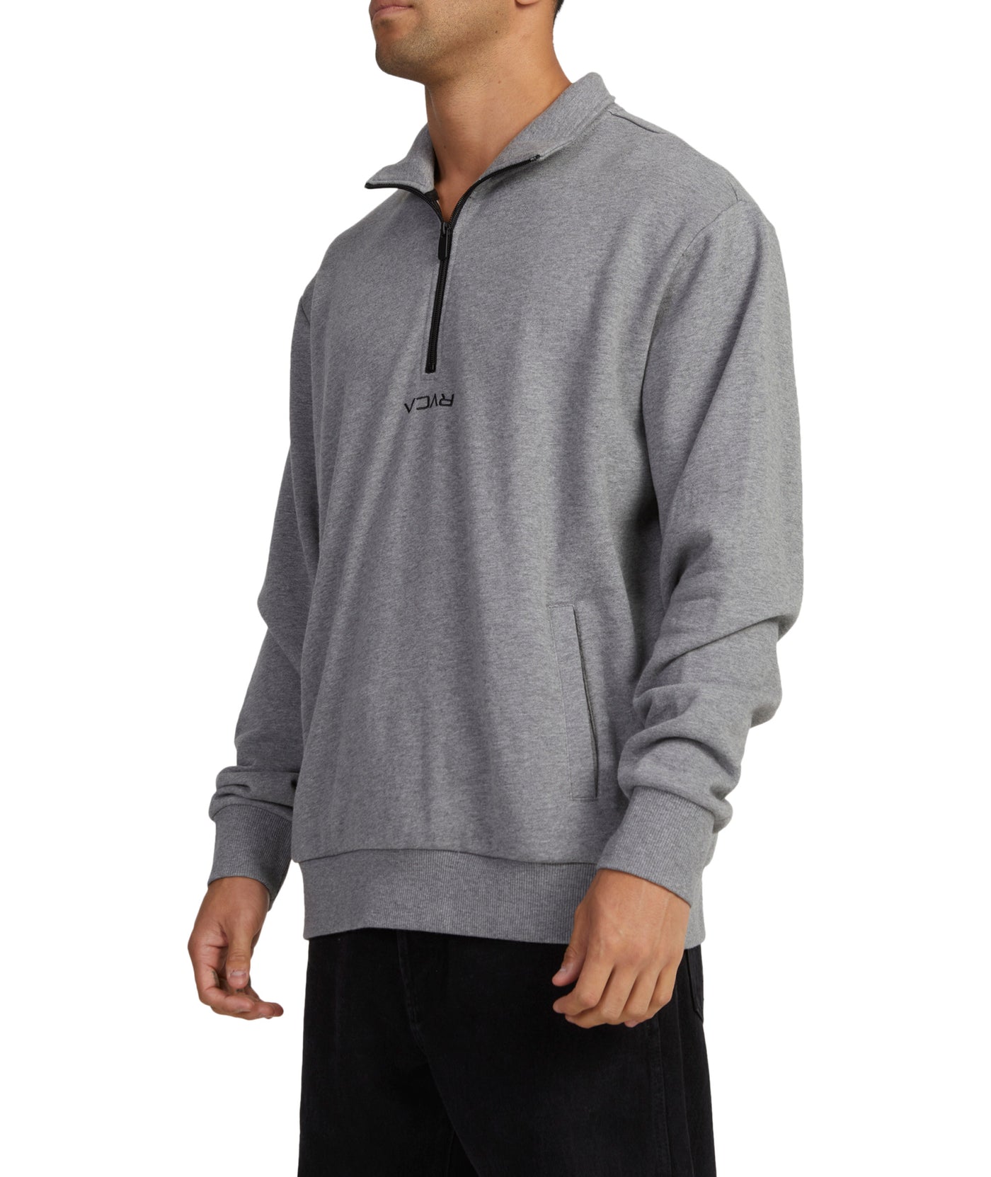 RVCA Mini Flipped Half Zip