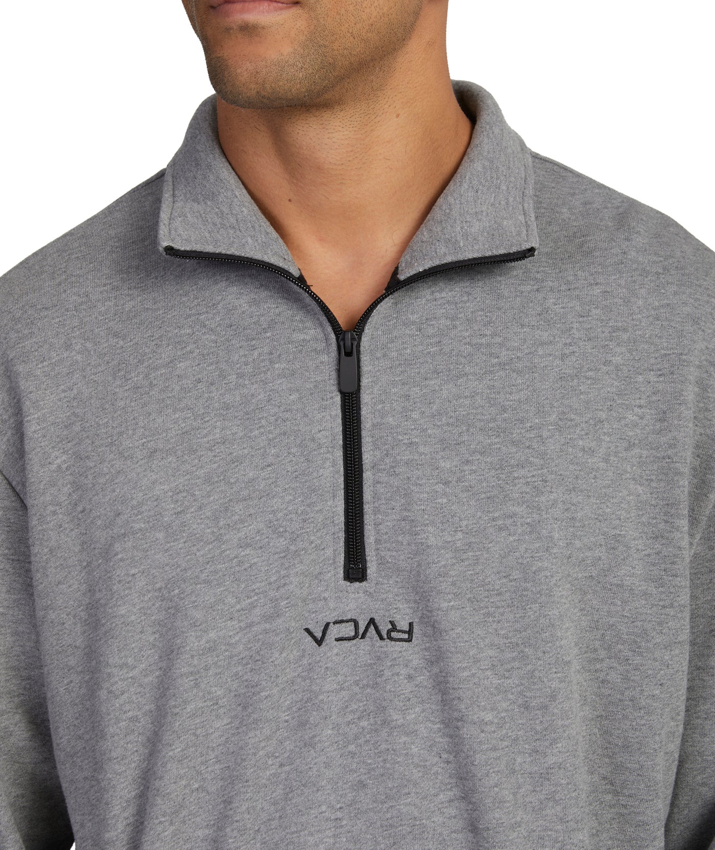 RVCA Mini Flipped Half Zip